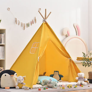 ins children tent indoor game house indian tent boys and girls baby toy house small house decoration