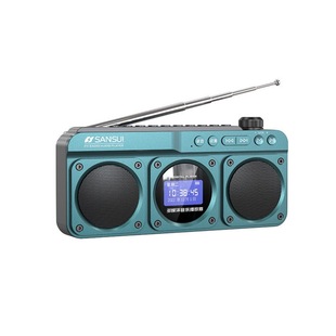 Shanshui F28 FM-радио карта Bluetooth аудио двойной динамик стерео рекордер цифровой выбор песен машина для пожилых людей