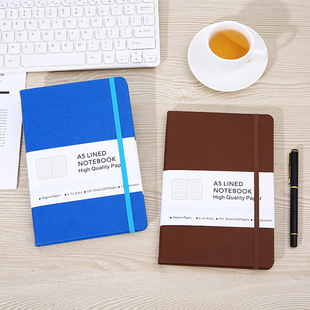 In stock a5 thickened notebook wholesale High-looking business notepad simple meeting recording book logo notebook