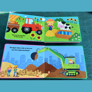 Enlightenment baby early teaching point reading Touch Book 3D three-dimensional pattern sticker book