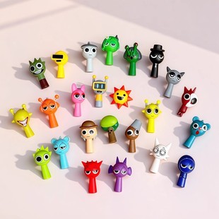 Rhythm Box Blind Box Disassembled Music Rhythm Box Small Pendant Children's Toys Hole Music Children's Day Gift