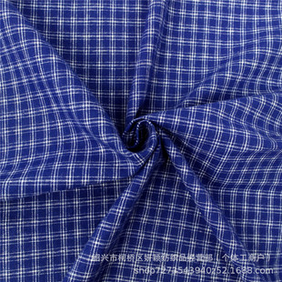 Yarn-dyed plaid woven brushed plaid fabric casual fashion fabric luggage sofa release in stock wholesale