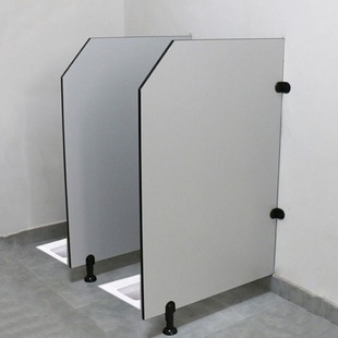 Toilet urinal stool partition partition urine squatting pit men's toilet baffle baffle urinal public toilet