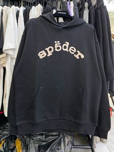 Оптовая торговля Sp5der 555555 Hoodie свитер с капюшоном для мужчин и женщин
