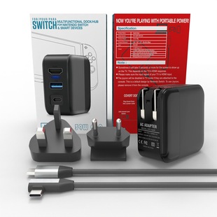 Switch игровой консоли портативная док-станция расширения Nintendo Dock type-c ТВ проектор экрана