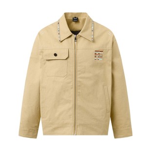 2025 New American Style Embroidered Denim Jacket Jacket Men's Street Fashion Brand Ins Loose Casual Top for Couple Spring