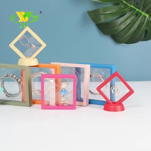 PE Фильм коробка для хранения ювелирных изделий серьги кольцо ожерелье шпилька носить гвоздь ювелирные изделия подвеска коробка цвет упаковка коробка производитель