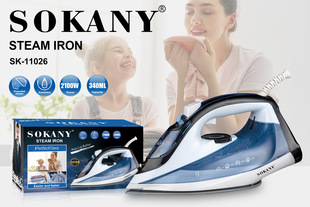 Cross-border export SOKANY11026 electric iron household steam iron plug electric iron STEAM IRON