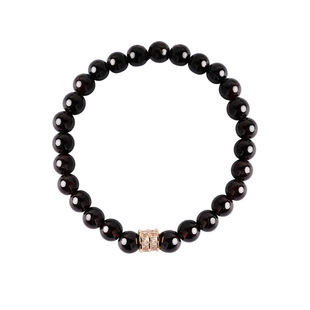 Han Luo ~ Citrine Tiger Eye Stone Beaded Bracelet New Chinese Niche Crystal Bracelet Light Luxury High Sense Bracelet for Women