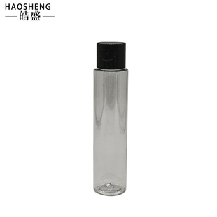 Оптовая продажа 50ML80MLPET прозрачная пластиковая Флип-бутылка Косметическая лосьон суб-бутылка Путешествия Портативная небольшая бутылка образца