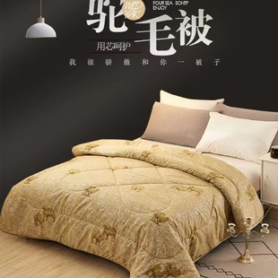 Will sell gift quilt winter quilt quilt core Xinjiang silk cotton quilt down quilt soybean quilt factory wholesale