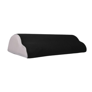 Cross-border foot rest semi-cylindrical footrest high rebound sponge home office rest foot cushion pedal pillow