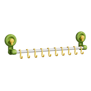 Dopamine Sucker Hook Non-perforated Wall Hanging Traceless Door Rear Sliding Hook Storage Household Multi-functional Hook
