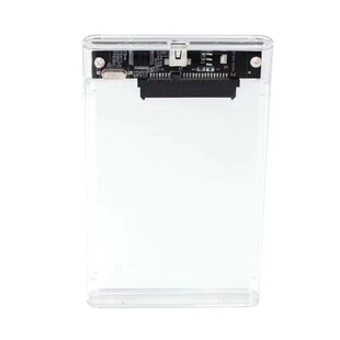 USB2.0 Transparent Hard Drive Enclosure SATA Interface Mechanical SSD Neutral 2.5inch Hard Drive Enclosure