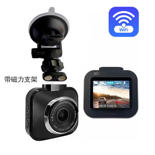 Магнитный кронштейн HD 1080P вождения рекордер с WiFi мобильного телефона соединения APP мониторинга воспроизведения видео
