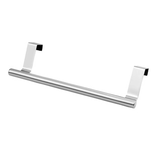 Punch-free Towel Storage Rack Wipe Rack Door Back Cabinet Kitchen Storage Rack Multi-purpose Bathroom Towel Rack