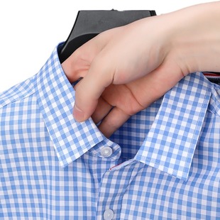 Autumn 2024 new men's long sleeve shirt casual cotton lapel shirt men's shirt a generation of R5822