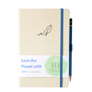Customized Popular Linen A5 Cloth Notebook Acid-Free Paper Notepad Business Simple New Style Customized Logo