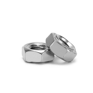 Factory supply 201 stainless steel hexagonal welding nut spot welding bump welding nut convex welding M4M5M6M8M10M12