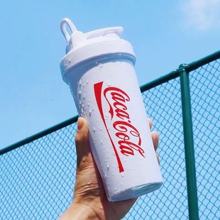 Spot Shake Cup Спортивный фитнес для мужчин и женщин пластиковая чашка большой емкости портативная шкала для воды стакан протеиновый порошок смешивания чашка