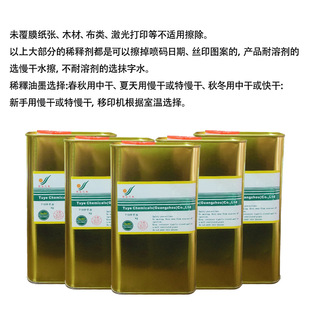 Изображение промышленности Sanxi 301 Чистая Стиральная вода медленная сушка масло Вода трафаретная печать чернила тоньше слово вода PP обработка воды