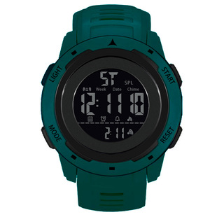 Watch Male Student Trendy Children Adolescent Junior High School High School Sports Anti-fall Luminous Alarm Clock Waterproof Electronic Watch