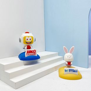 Rabbit Year Cute Mobile Phone Stand Cartoon Creative Mobile Phone Stand Desktop Universal Lazy Stand Watch TV Gifts Wholesale