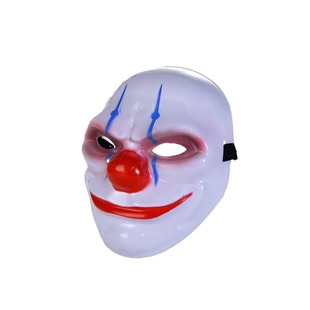 Harvest Day Clown Frog Mask Saw Horror Full Face Male Funny COS Internet Red