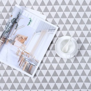 Factory Spot/Amazon Cross Border Cotton Linen Napkins/Placemats/Table Cloth/Tea Towel/Background Cloth Multifunctional Napkins