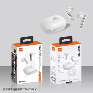 Cross-border new TWS real wireless T280 X2 bluetooth headset sports in-ear mini earbuds for outdoor