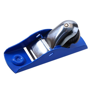 American-style mini carpenter planer metal planer adjustable trim hand push planer hand DIY planer cast iron planer