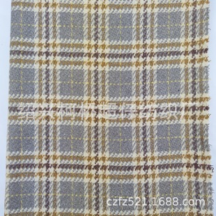 Woolen Tartan Woolen Woolen Outwear, Pants, Skirts, Shoes, Hats, Bags, Clothing Fabrics