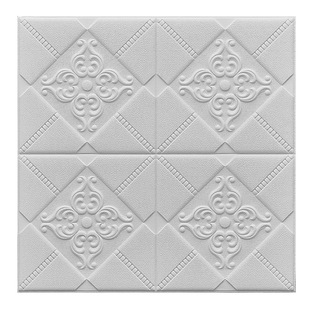 Factory Direct 3d 3d наклейка на стену самоклеящаяся водонепроницаемая защита от столкновений кирпичный узор из пенопласта мягкая сумка обои