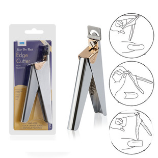 Nail Art Color TitaniUm One-word Scissors Extension Phototherapy Nails Fake Nails French U-shaped Stainless Steel Scissors ManicUre Tools Batch