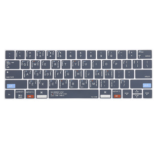 macbook 14 "OS Shortcut Keys for Apple Notebook AIR13.3 Computer Keyboard Film 21 Ultra Thin