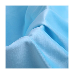 Four-sided elastic spandex super soft fabric 180-220g crystal super soft short plush fabric imitation super soft composite flannel