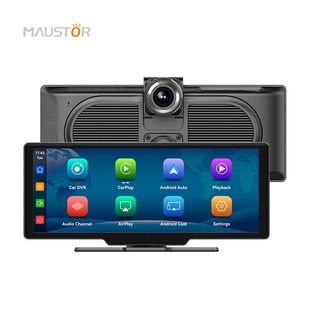 Mai T93 car 10.26 screen wireless Carplay central control navigation AndroidAuto4K driving recorder