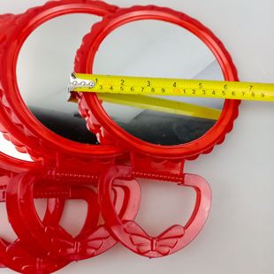 2 юаня оптом большое круглое зеркало ванная комната мыть зеркало кронштейн косметическое зеркало стекло зеркало два юаня питания