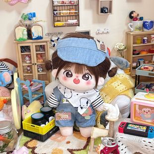 in stock 20cm doll cotton doll dress princess dress doll Lolita maid wholesale