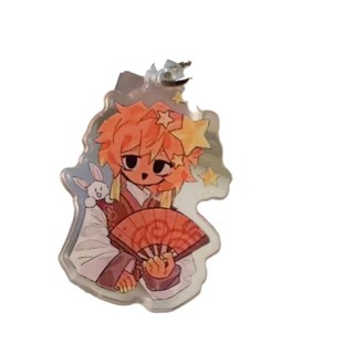 CH Wuchang countryhumans National Porcelain Neon Peripheral Keychain Student Schoolbag Pendant Pendant Jewelry