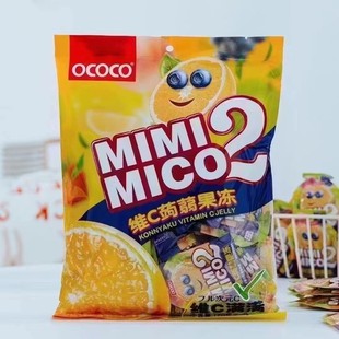 OCOCO720gBrQ konjac jelly vitamin C konjac flavor to bear konjac jelly children's snacks office leisure food