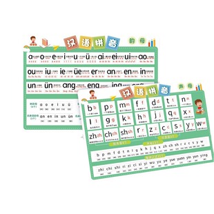 First-grade Chinese Character Literacy Table First Book Second Book People's Education Edition Synchronizes Second-grade Chinese Character Recognition Card Pinyin