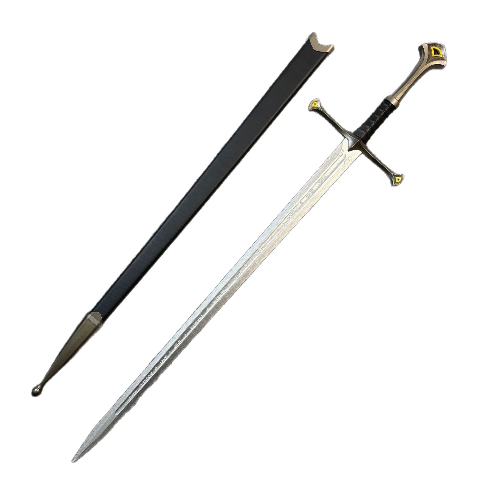 Lord of the Rings Aragorn Nasir Holy Sword Movie Cosplay Props Toy Sword Wooden Sword Cross-Border Trade