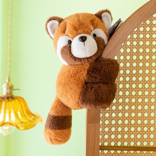 Capibala Capybara Doll Bracelet Doll Plush Toy Panda Girl Children's Wrist Pendant