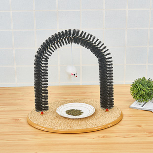 Cat Scratching Hair Antipruritic Arch Scratching Hair Scratch Cat Massager Face Scratch Pet Supplies Scratch Hair Scratch