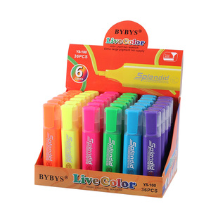 Factory production student stationery multi-color hand account pen marking pen student marking pen eye color fluorescent pen wholesale