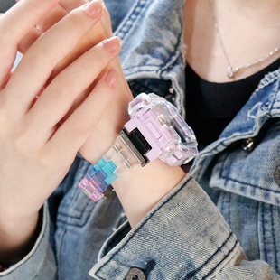 Meet Rainbow for little genius phone watch Z9 strap Z8 accessories Z7/Z6A/Z1/Q1A/Q2A