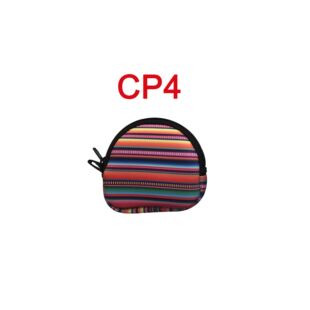 Round diving coin purse portable children's hand coin bag neoprene lipstick key women's pouch
