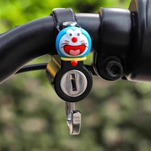 Electric car helmet lock anti-theft fixed hook motorcycle safety helmet special anti-theft lock battery car anti-theft artifact female
