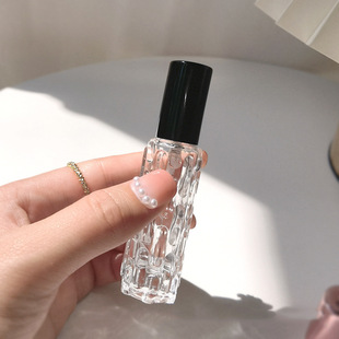 Спот поставка 10ml парфюмерная бутылка 15ml тонкая парфюмерная стеклянная бутылка пресс-спрей бутылка для путешествий портативный пакет